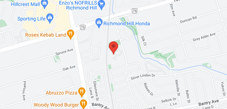 map of #403 -330 RED MAPLE RD